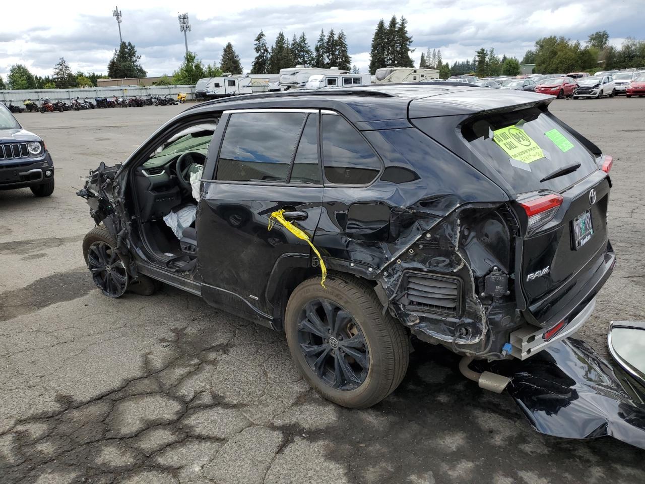 2022 TOYOTA RAV4 SE VIN:JTM16RFV8ND529660