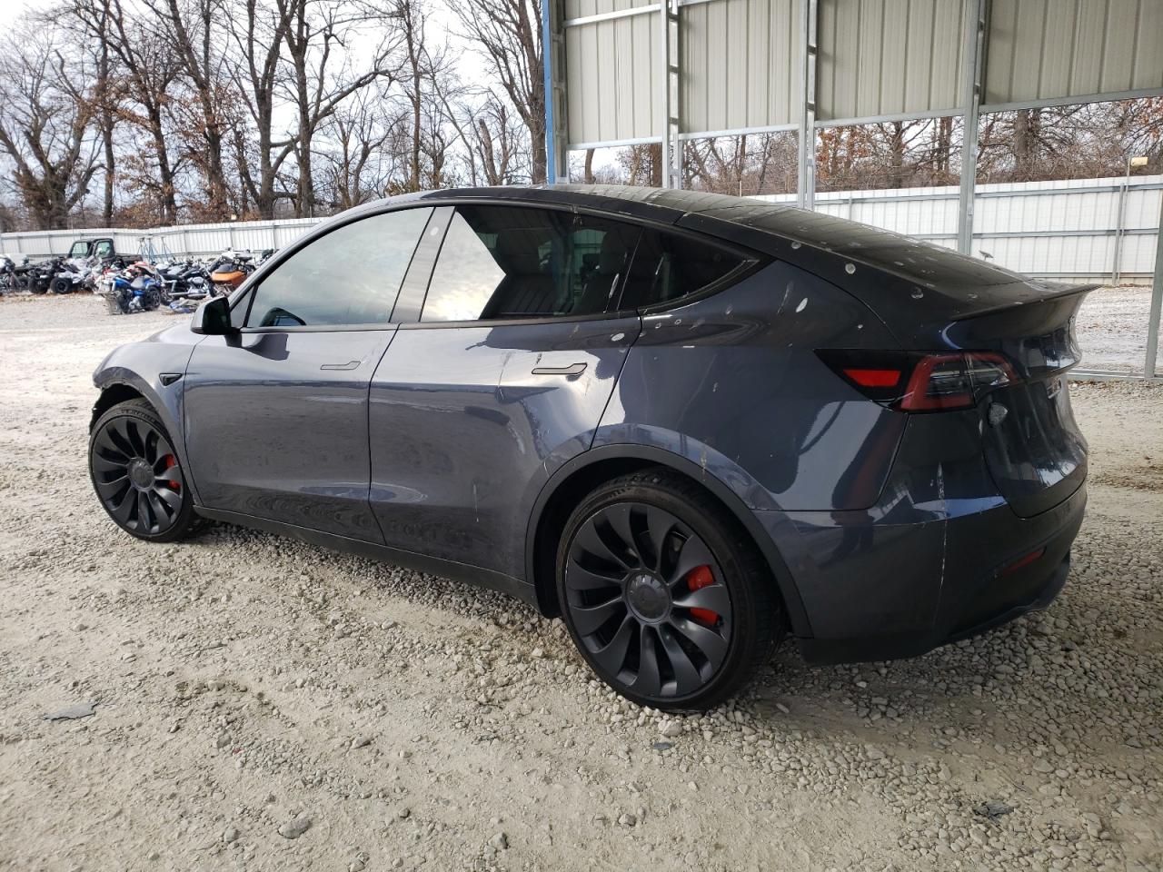 2022 TESLA MODEL Y  VIN:7SAYGDEF4NF541342