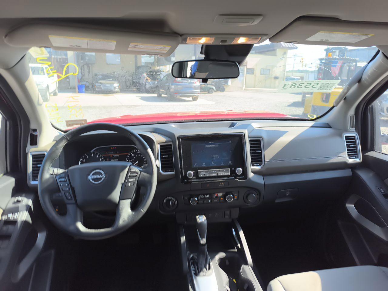 2022 NISSAN FRONTIER SV VIN:1N6ED1FK3NN660596