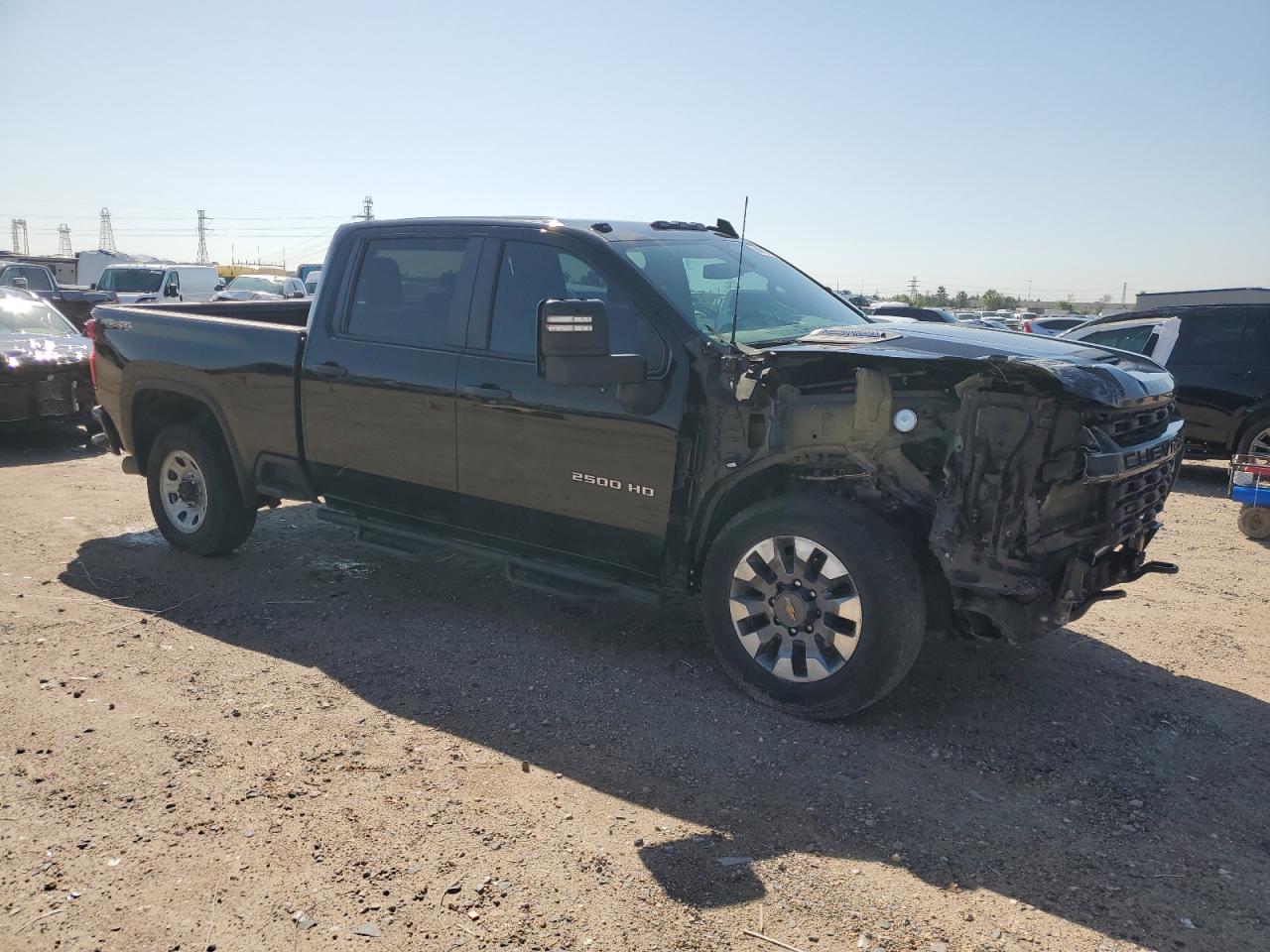 2022 CHEVROLET SILVERADO K2500 CUSTOM VIN:1GC4YMEY9NF102367