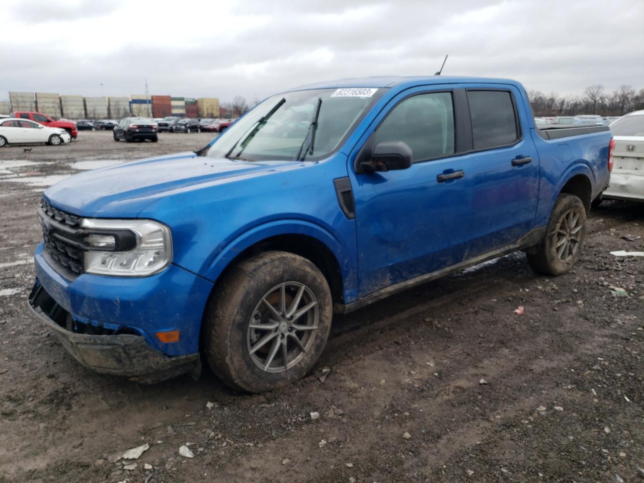 2022 FORD MAVERICK XL VIN:3FTTW8F94NRA18895