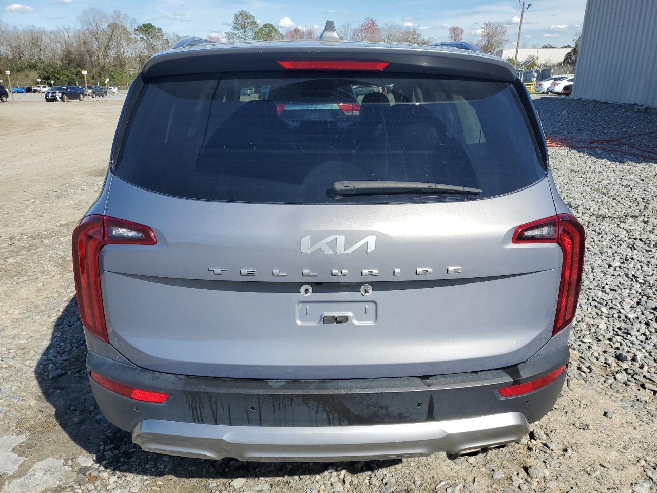 2022 KIA TELLURIDE S VIN:5XYP64HC9NG241365