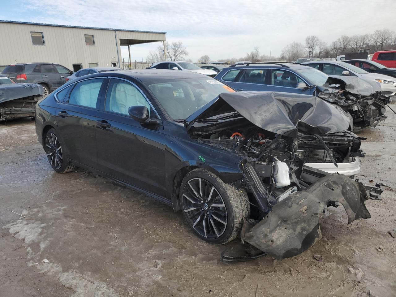 2023 HONDA ACCORD TOURING HYBRID VIN:19UUB2F32FA021168
