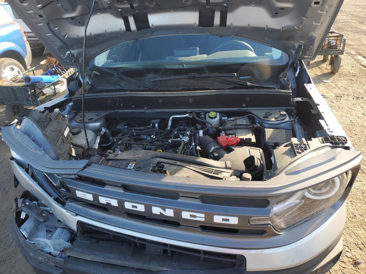 2023 FORD BRONCO SPORT BIG BEND VIN:3FMCR9B63PRD44050