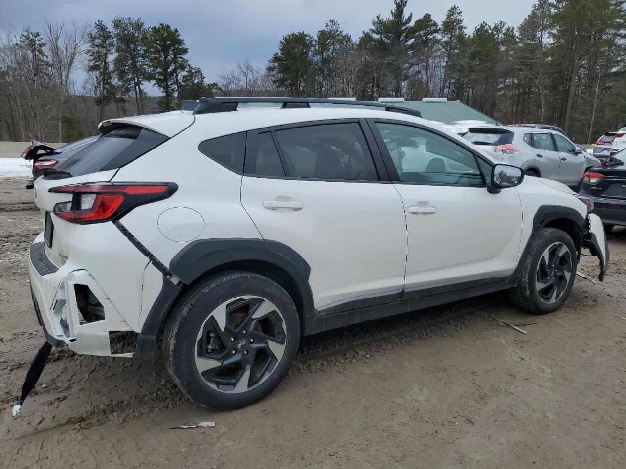 2024 SUBARU CROSSTREK LIMITED VIN:4S4GUHL63R3732454