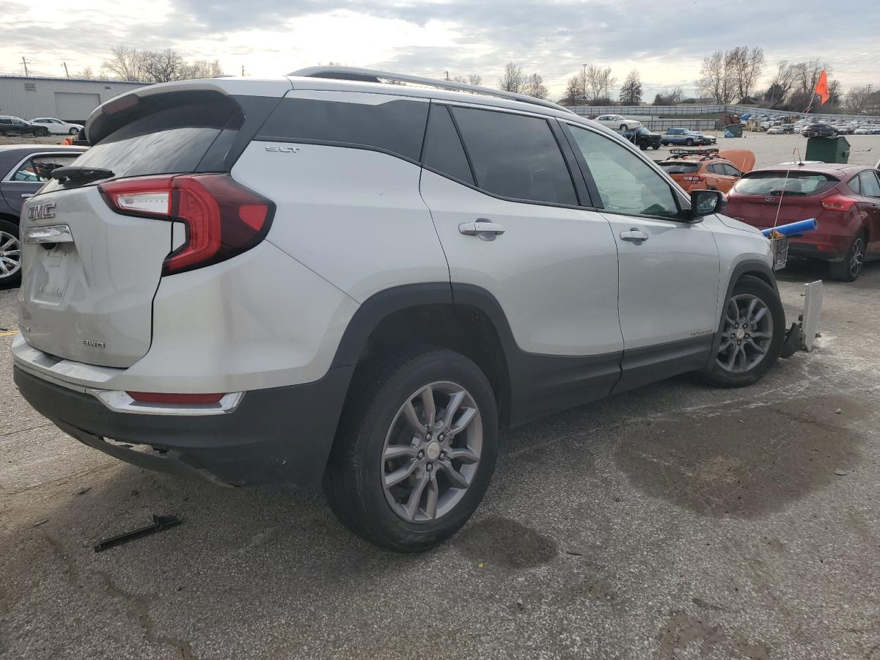 2022 GMC TERRAIN SLT VIN:3GKALVEV3NL102226