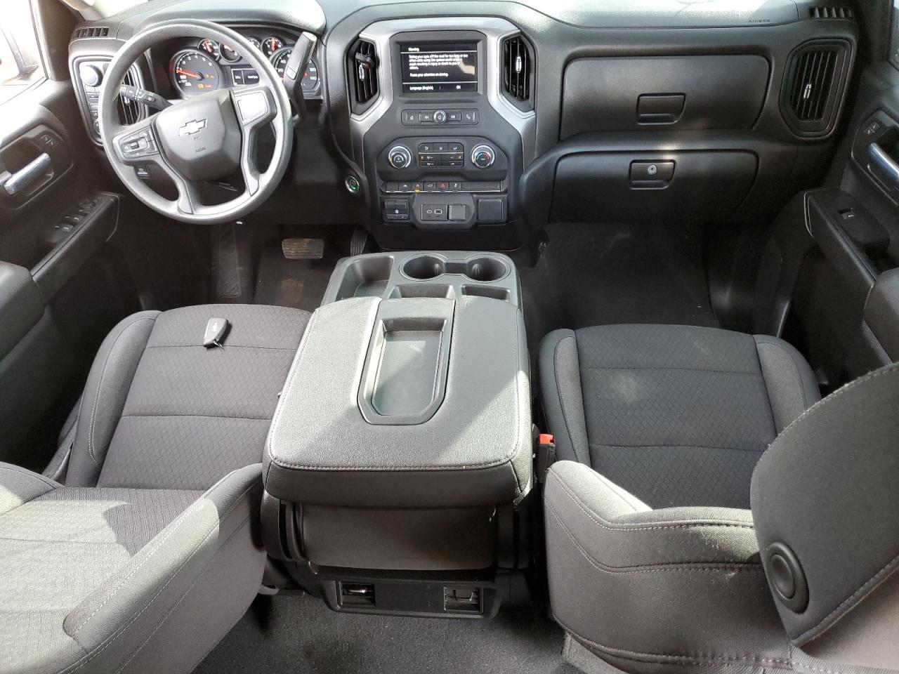 2023 CHEVROLET SILVERADO K1500 CUSTOM VIN:1GCPDBEK3PZ174756