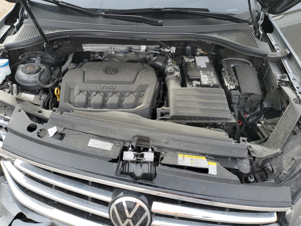 2024 VOLKSWAGEN TIGUAN SE VIN:3VVMB7AXXRM065661