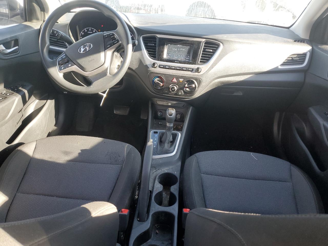 2022 HYUNDAI ACCENT SE VIN:3KPC24A68NE157145