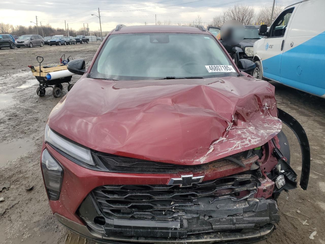 2024 CHEVROLET TRAX ACTIV VIN:KL77LKE2XRC231184