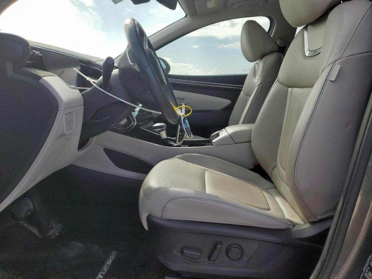 2022 HYUNDAI TUCSON SEL VIN:5NMJC3AE8NH139520
