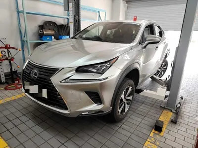 2017 Lexus NX 300 VIN: