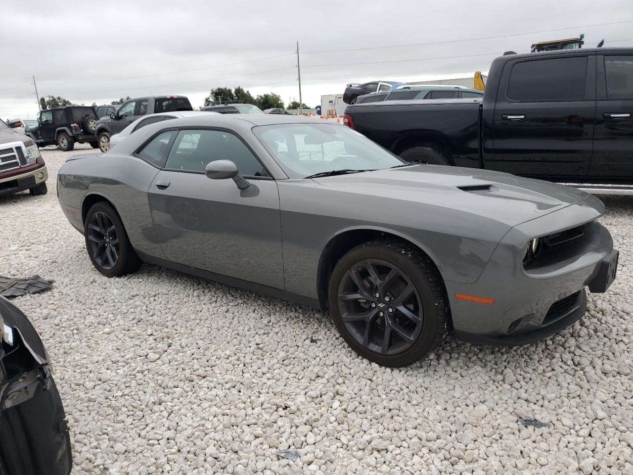 2023 DODGE CHALLENGER SXT VIN:2C3CDZAG4PH590957