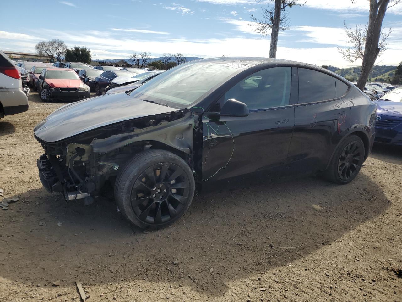 2022 TESLA MODEL Y  VIN:7SAYGDEE2NF575433
