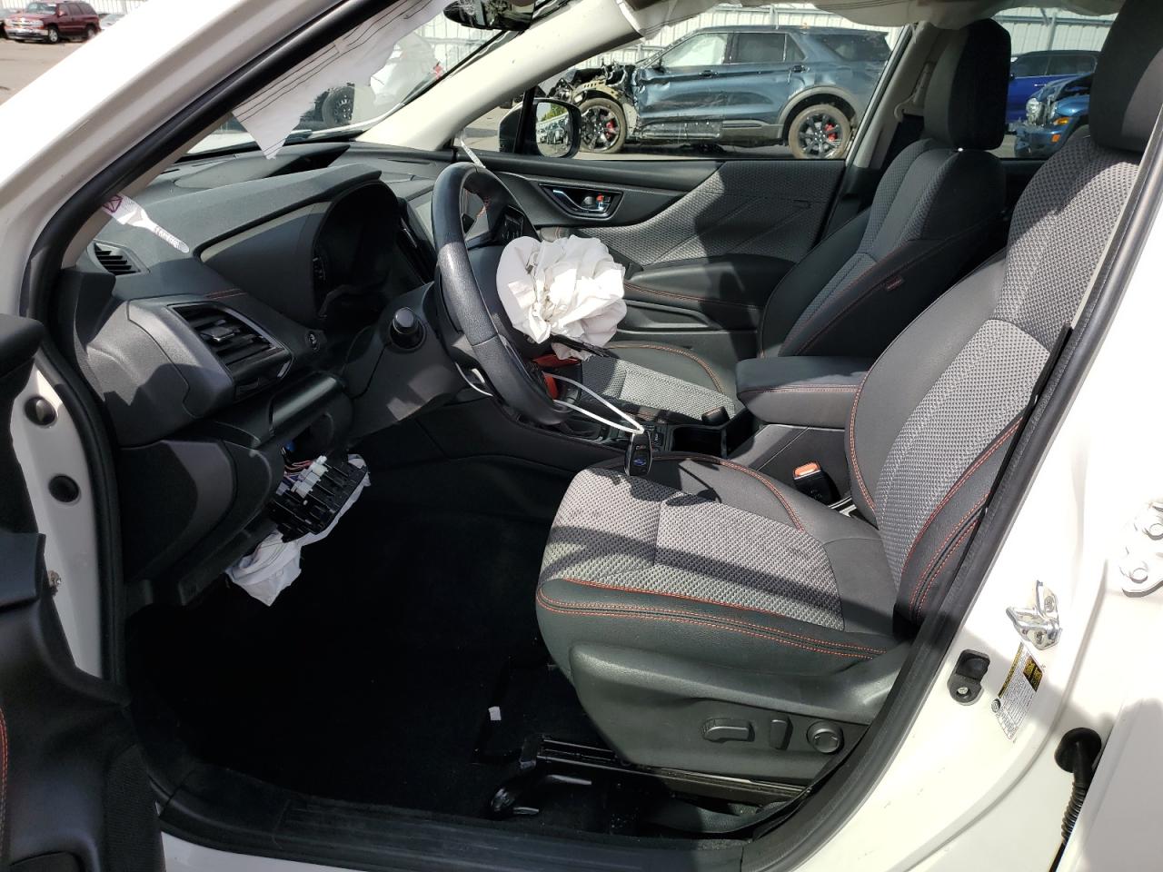 2023 SUBARU FORESTER SPORT VIN:JF2SKAJC9PH545838