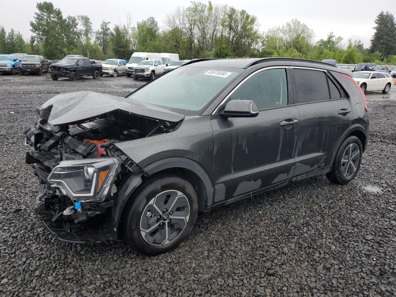 2023 KIA NIRO EX VIN:KNDCR3LE5P5061269