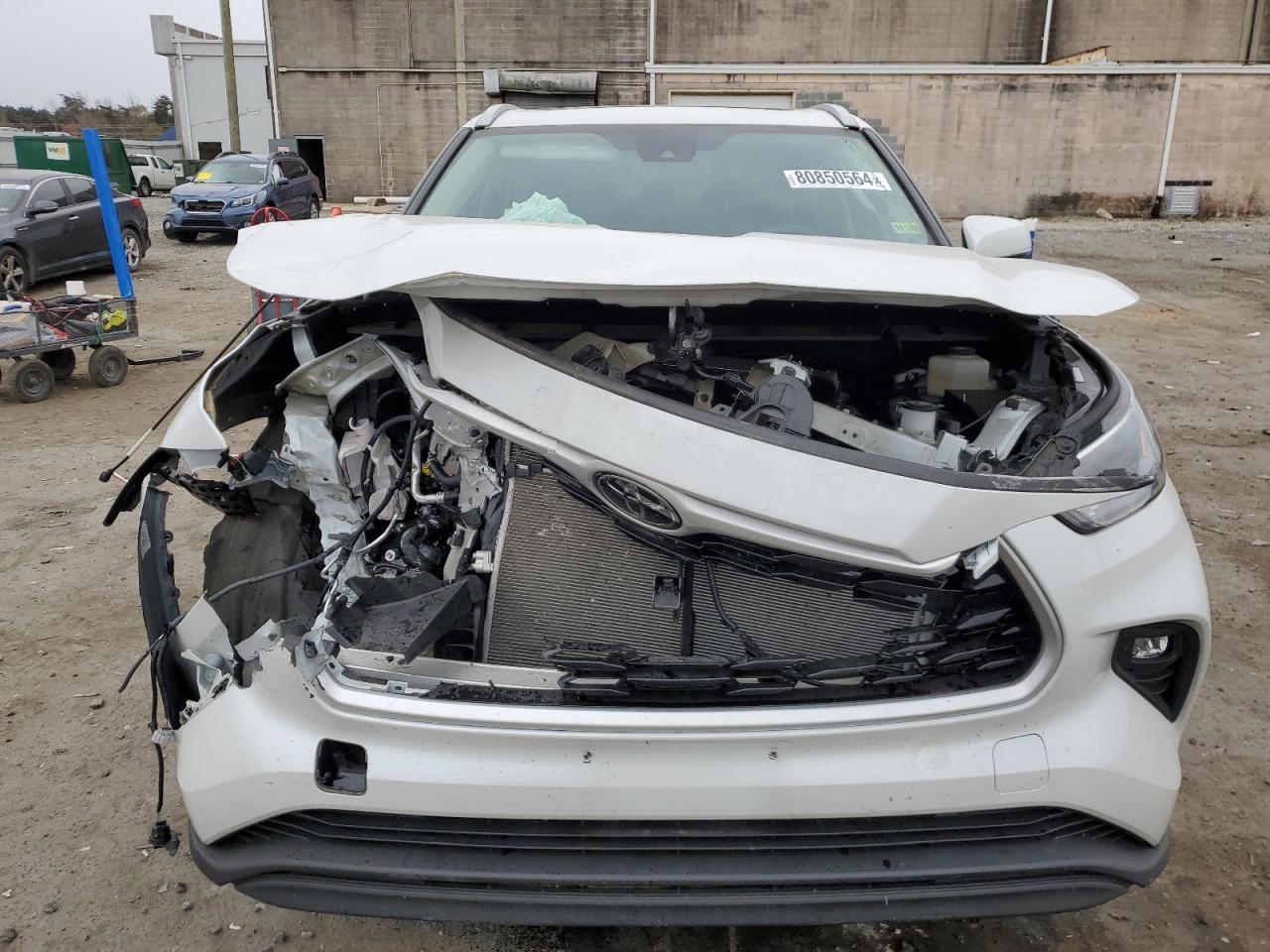 2023 TOYOTA HIGHLANDER L VIN:5TDKDRAHXPS518842