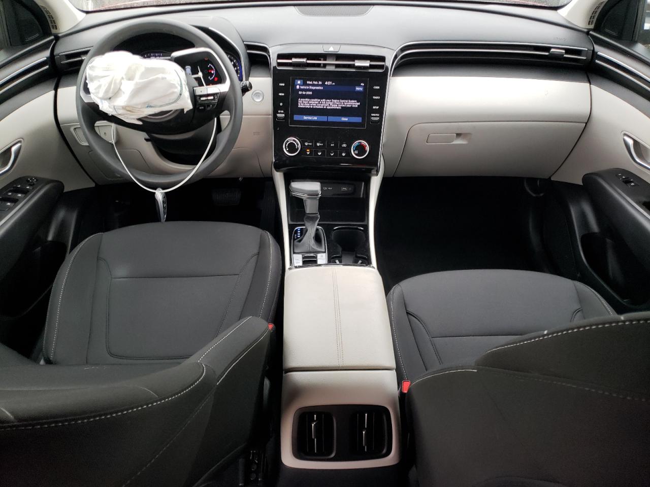 2022 HYUNDAI TUCSON SEL VIN:5NMJB3AE5NH086357