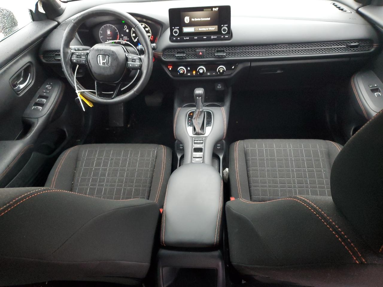 2024 HONDA HR-V SPORT VIN:3CZRZ2H51RM765845