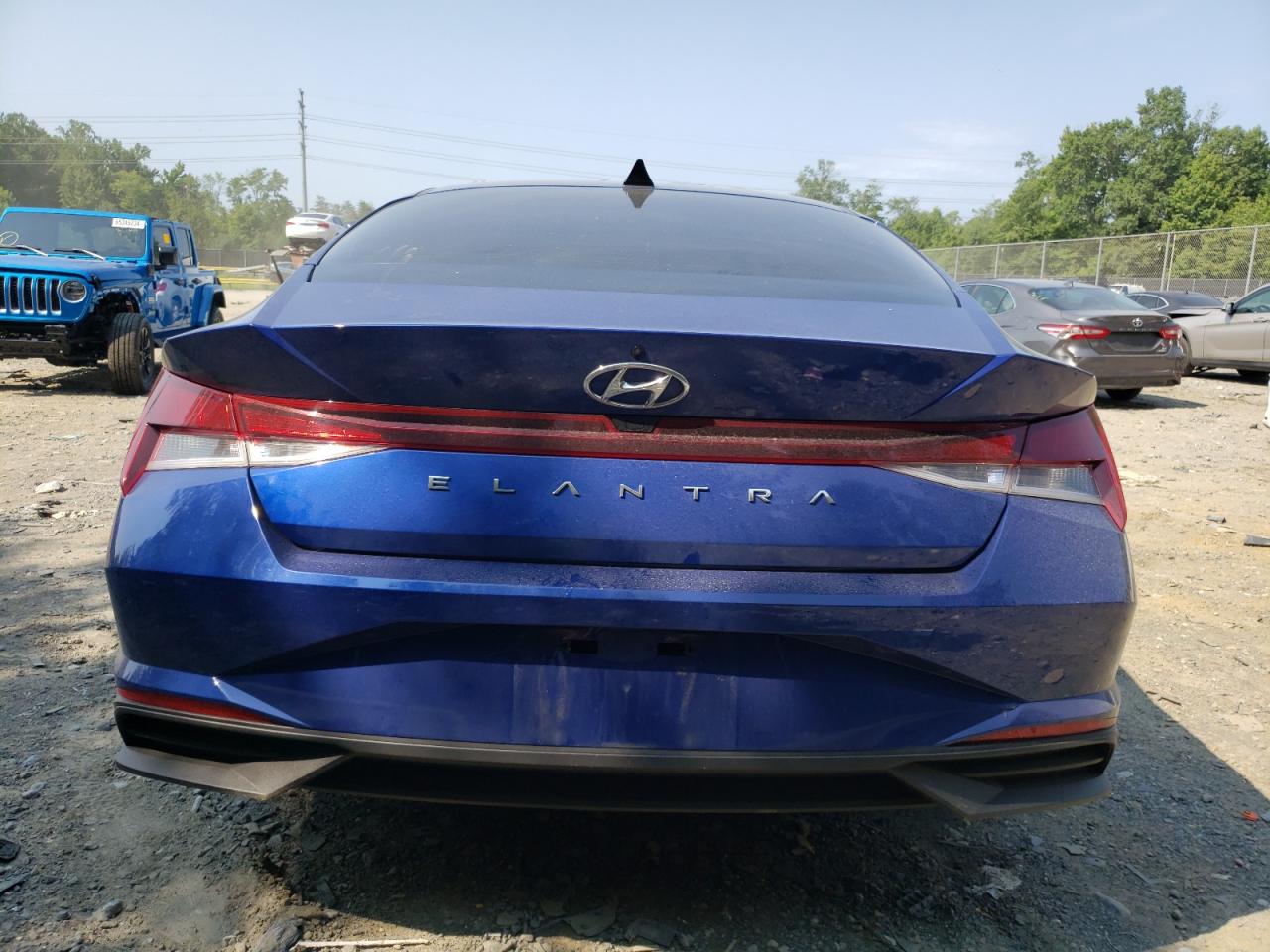 2023 HYUNDAI ELANTRA SEL VIN:5NPLM4AG0PH093927