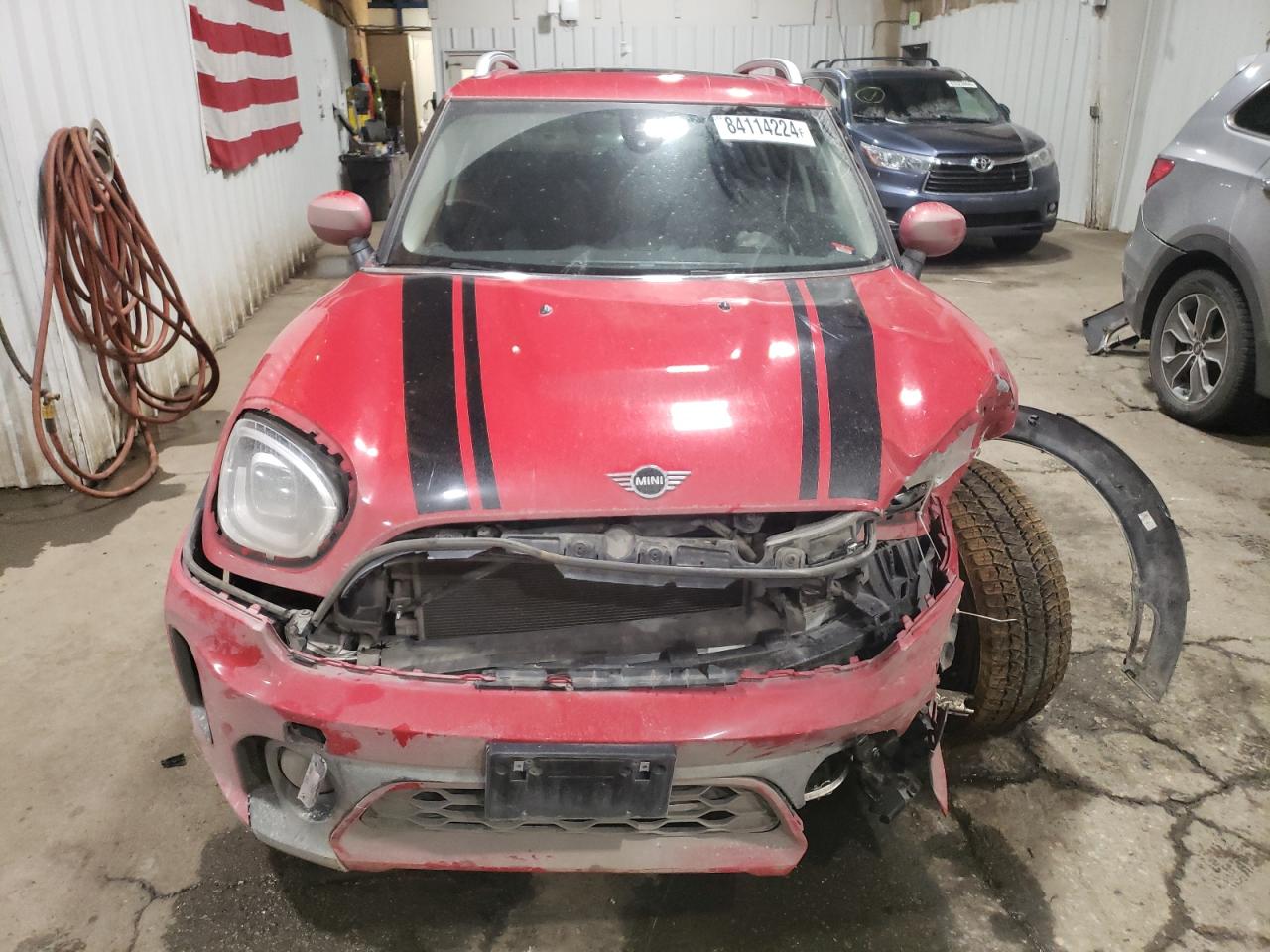 2022 MINI COOPER S COUNTRYMAN ALL4 VIN:WMZ83BR09N3P02526