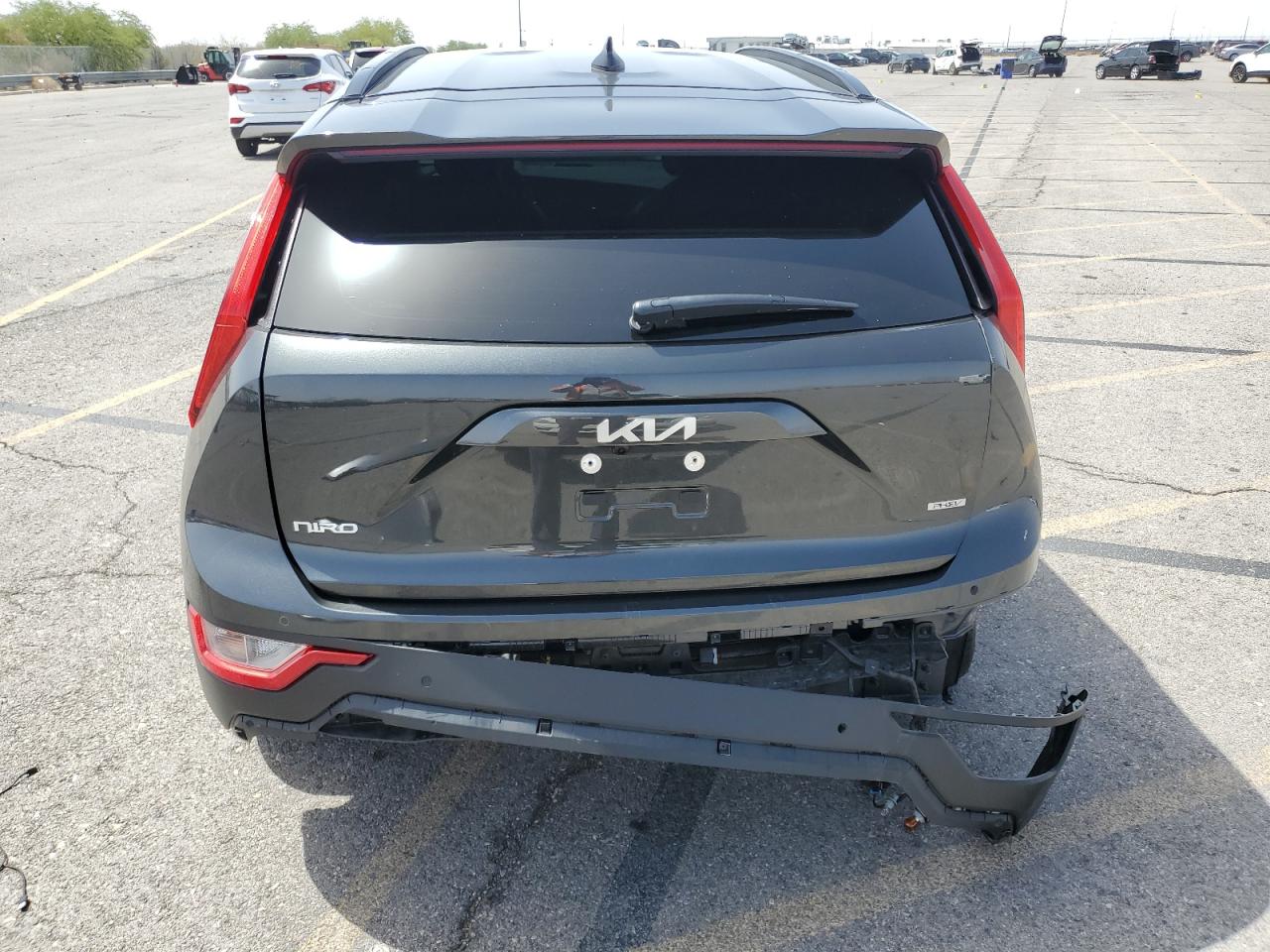 2023 KIA NIRO EX VIN:KNDCS3LF3P5096678