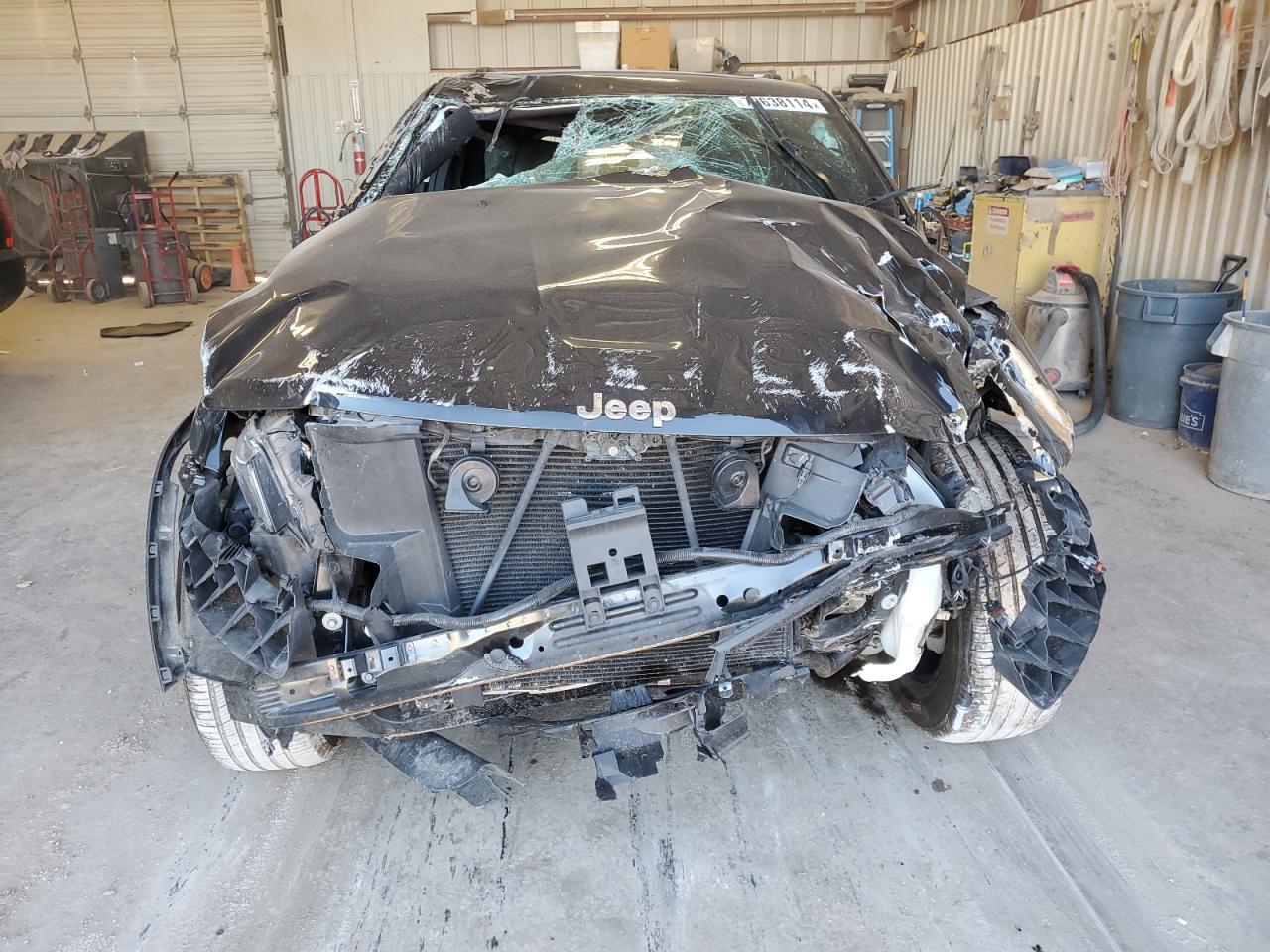 2022 JEEP GRAND CHEROKEE LIMITED VIN:1C4RJFBG4NC166822