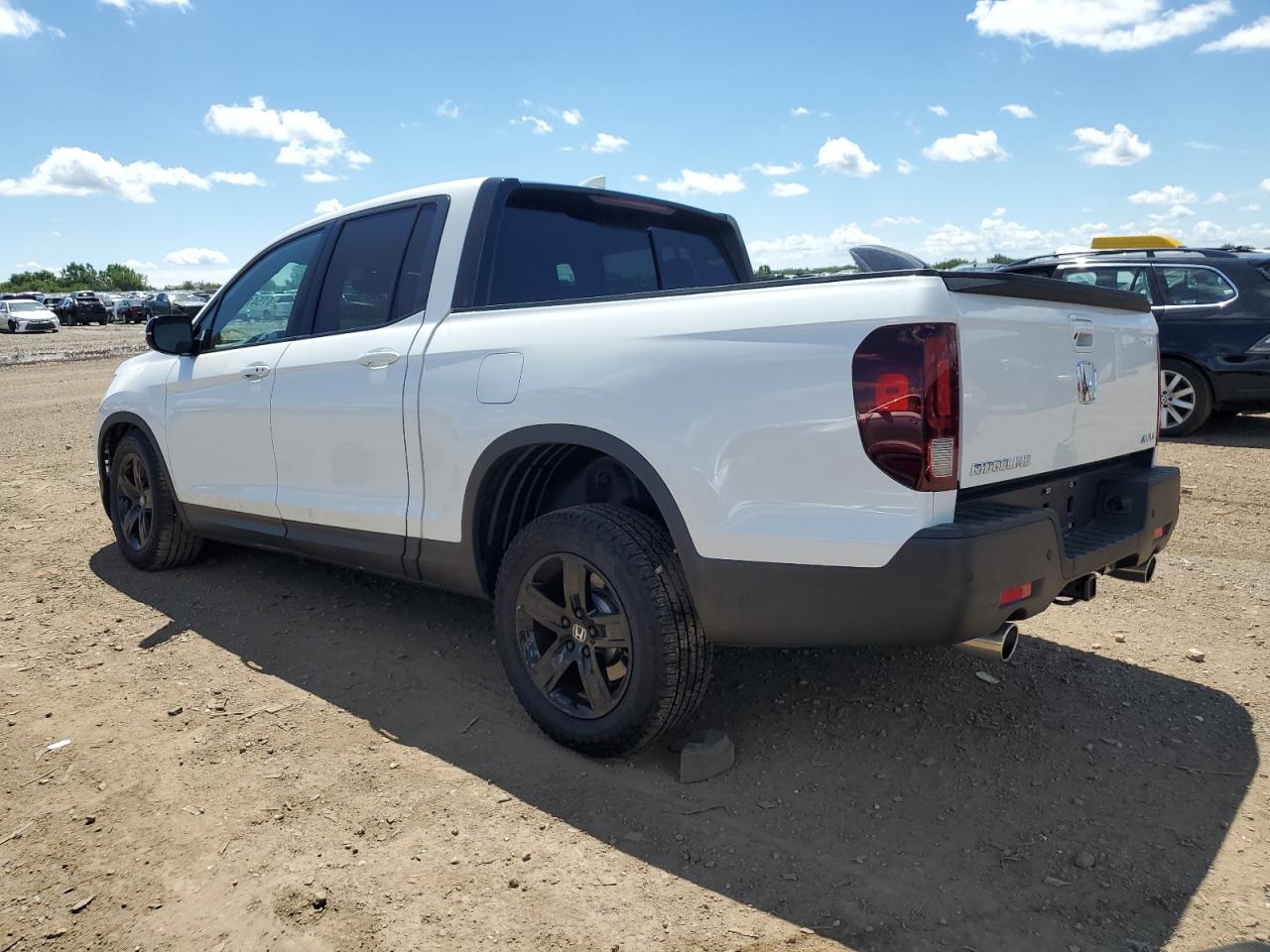 2023 HONDA RIDGELINE BLACK EDITION VIN:5FPYK3F84PB015762