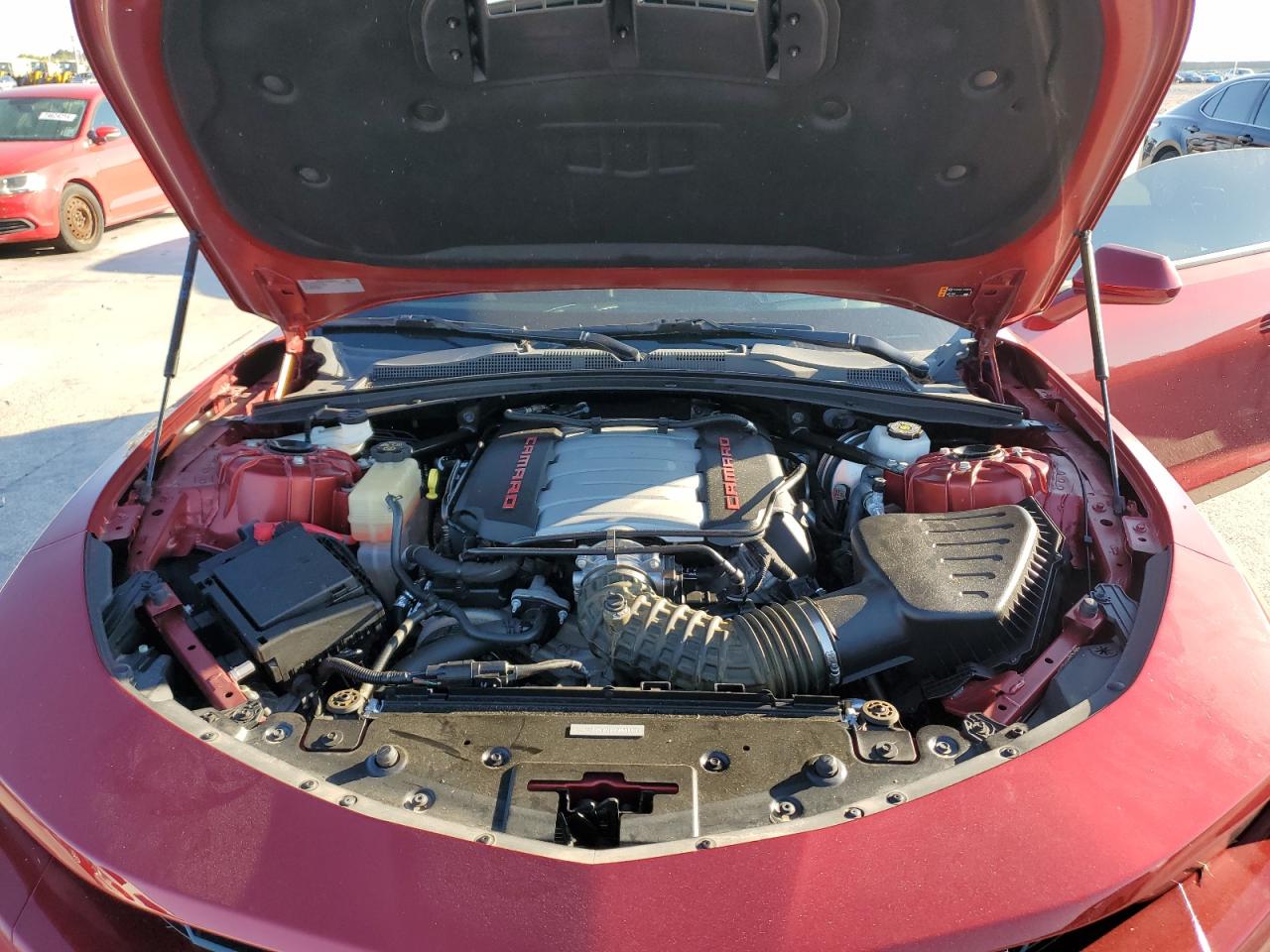 2022 CHEVROLET CAMARO SS VIN:1G1FH1R74N0105231