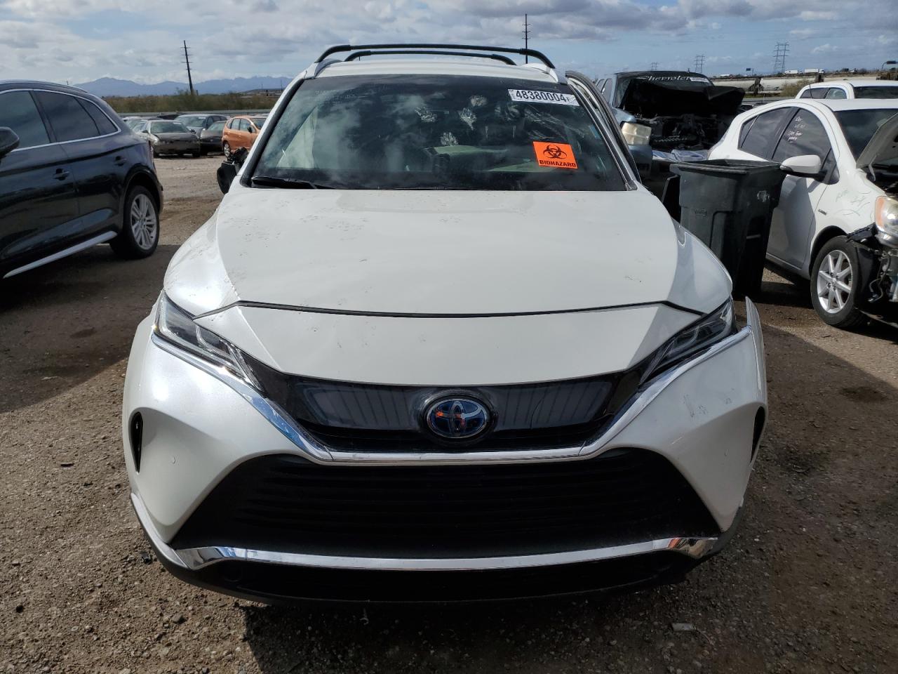 2022 TOYOTA VENZA LE VIN:JTEAAAAH2NJ094519