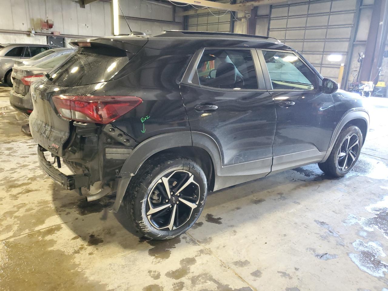 2022 CHEVROLET TRAILBLAZER RS VIN:KL79MUSL4NB032016