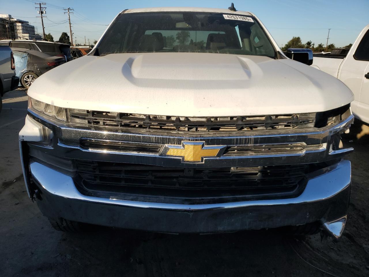 2022 CHEVROLET SILVERADO LTD C1500 LT VIN:1GCPWCED7NZ125588