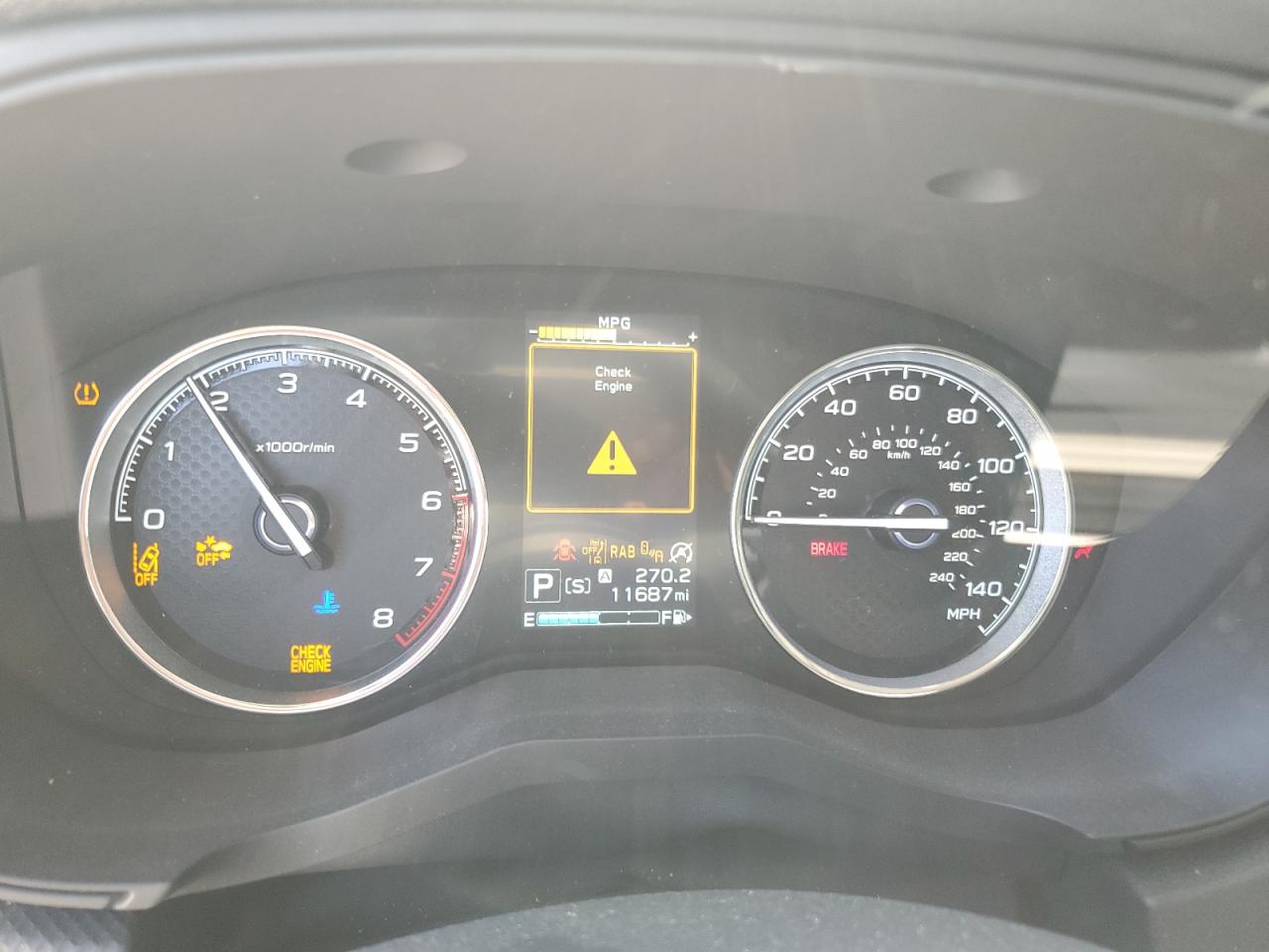 2023 SUBARU FORESTER TOURING VIN:JF2SKARC7PH505939