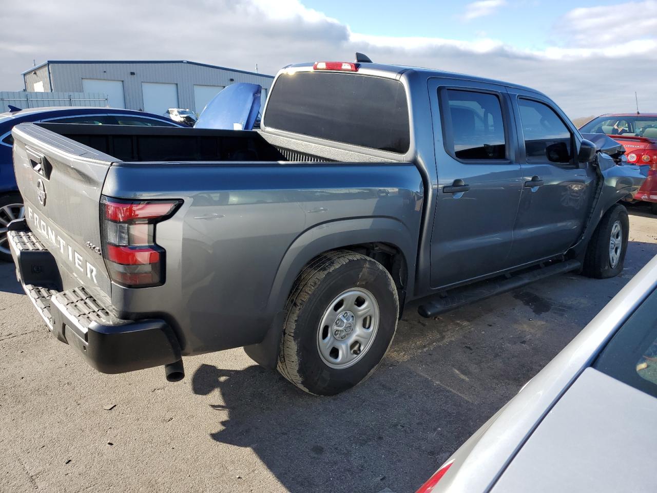 2022 NISSAN FRONTIER S VIN:1N6ED1EK2NN628224