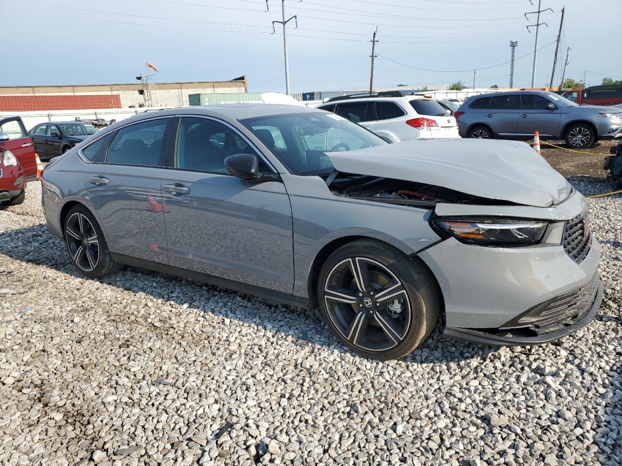 2024 HONDA ACCORD HYBRID SPORT VIN:1HGCY2F50RA071244