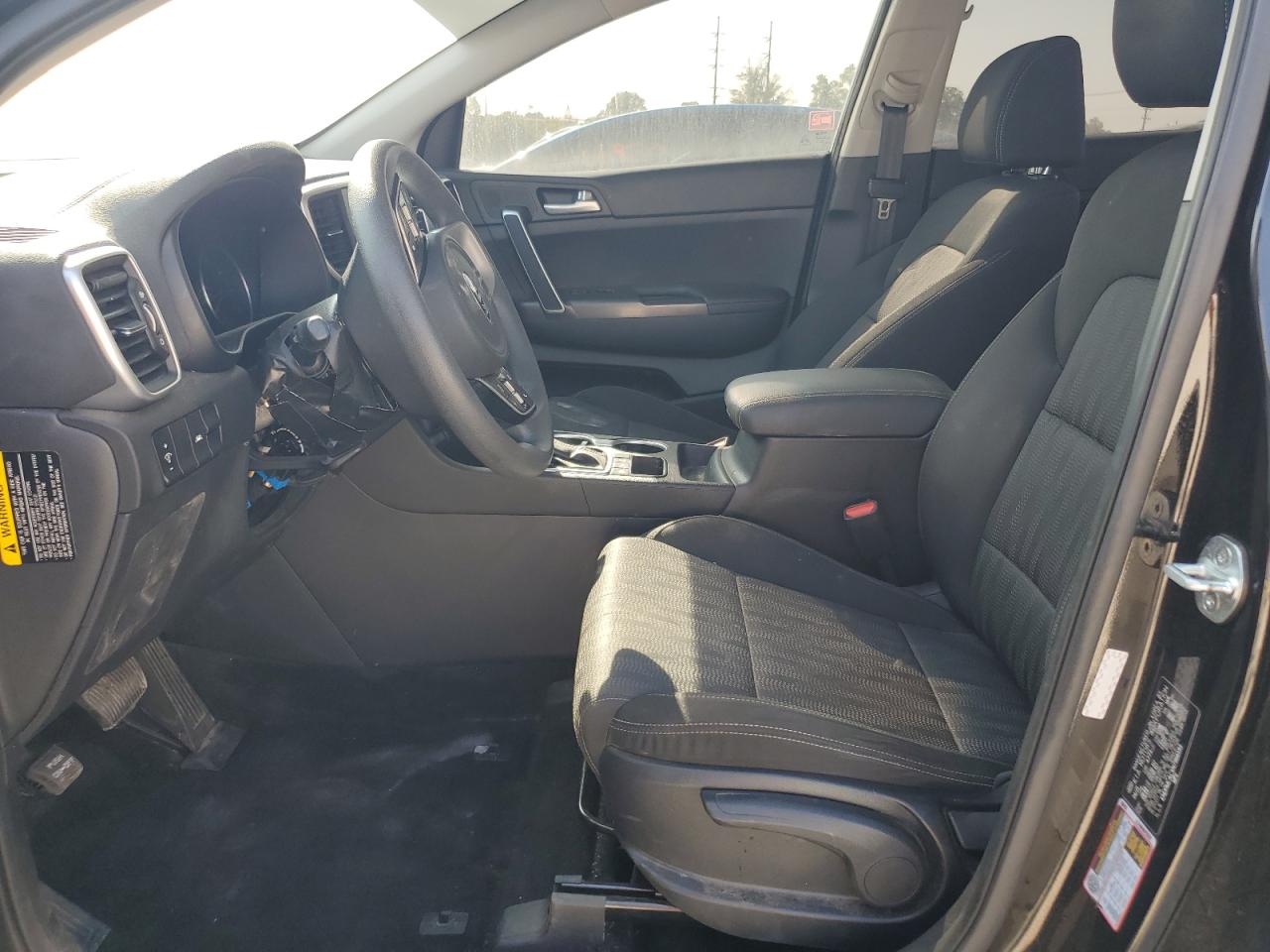 2022 KIA SPORTAGE LX VIN:KNDPMCACXN7966593