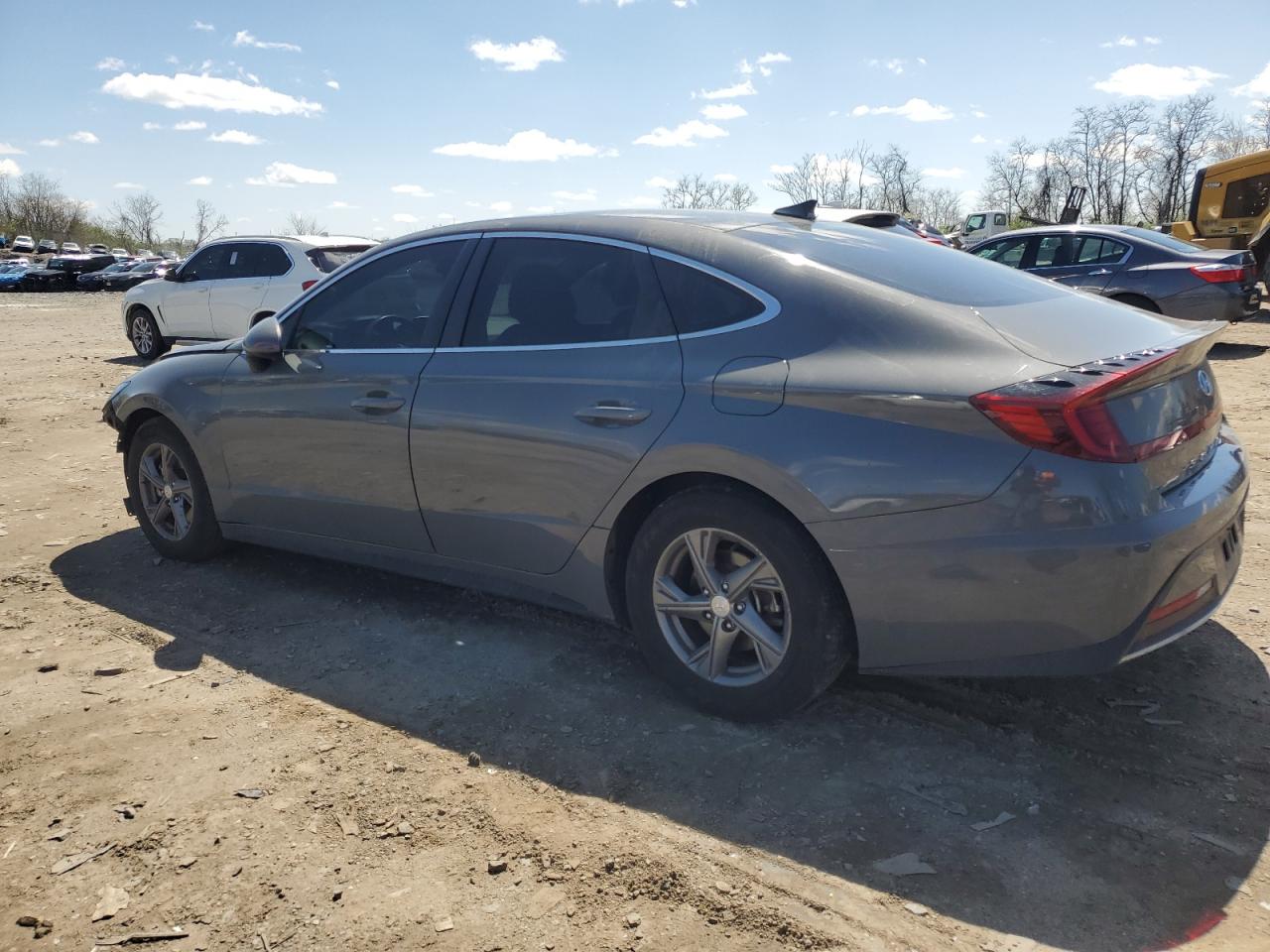 2022 HYUNDAI SONATA SE VIN:5NPEG4JA9NH136492