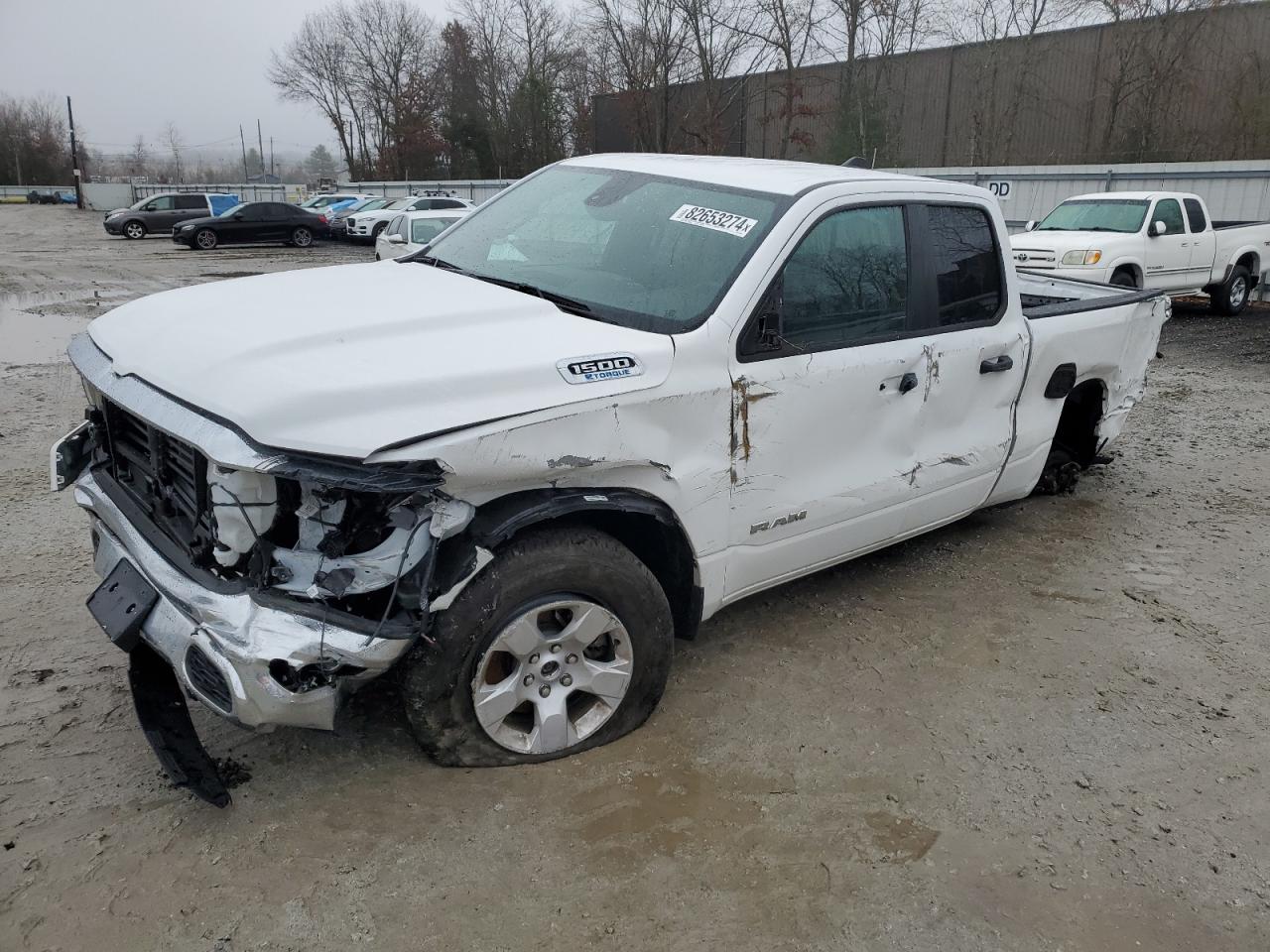 2023 RAM 1500 BIG HORN/LONE STAR VIN:1C6RRFBG7PN614171