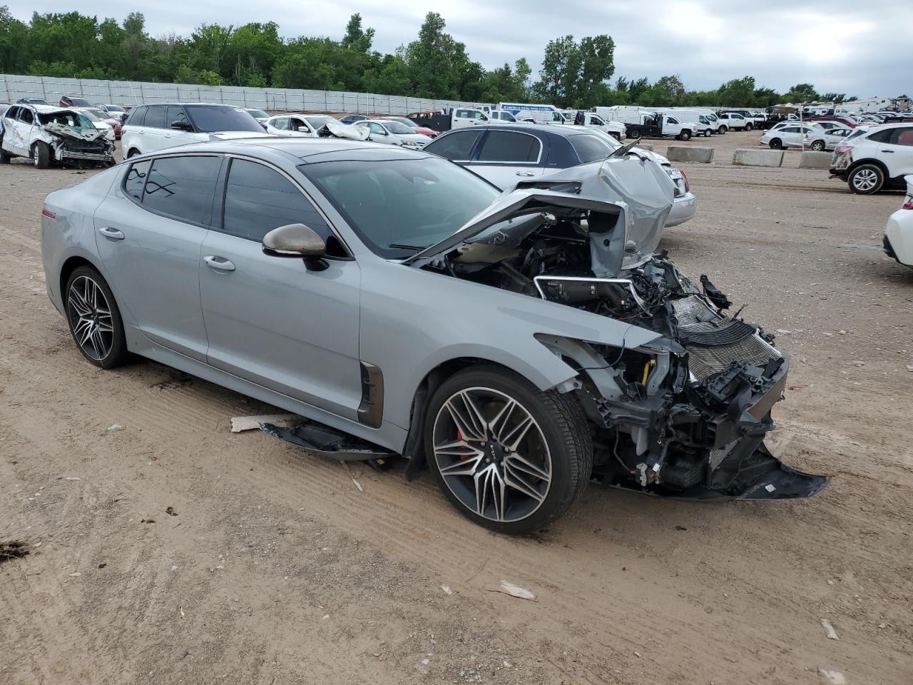 2022 KIA STINGER GT1 VIN:KNAE45LC1N6112885