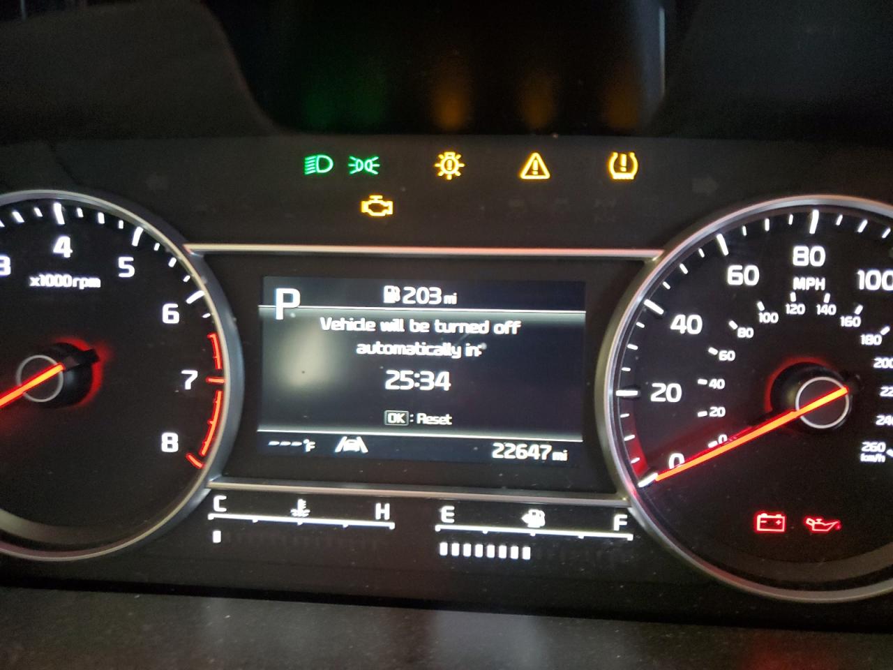 2022 KIA SORENTO EX VIN:5XYRH4LF5NG154308