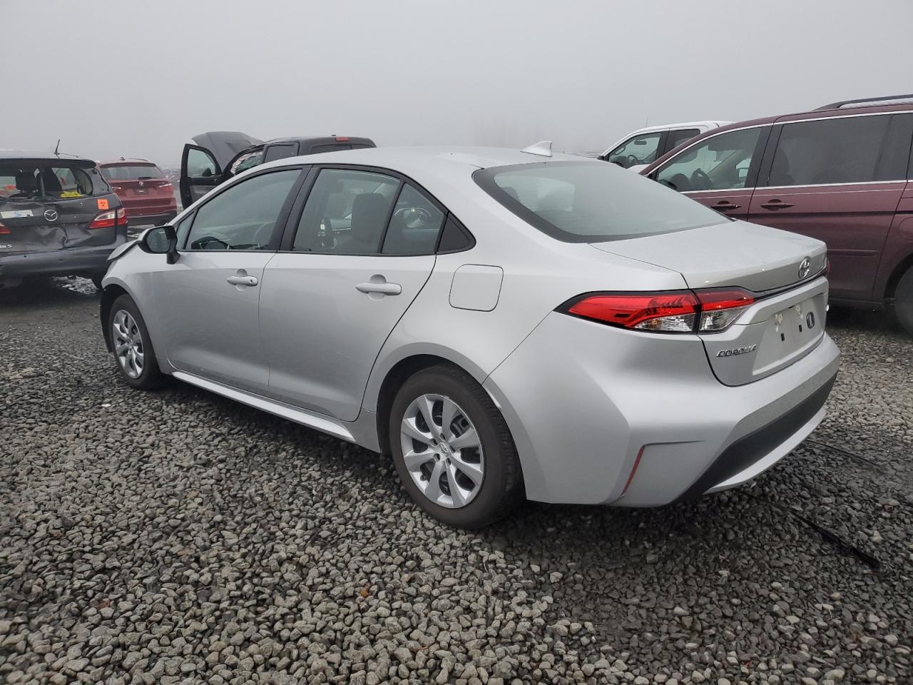 2022 TOYOTA COROLLA LE VIN:5YFEPMAE3NP384324