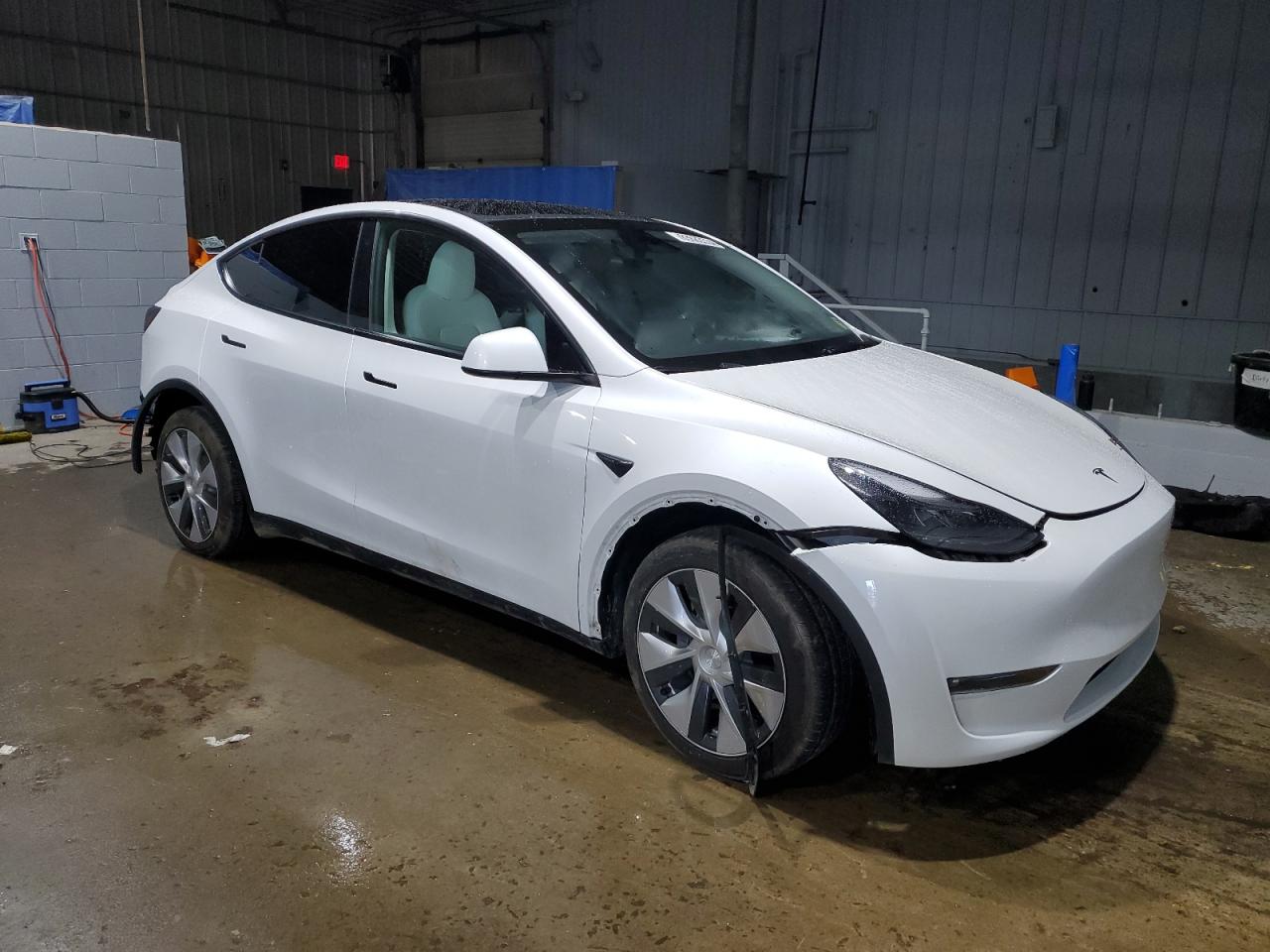 2023 TESLA MODEL Y  VIN:7SAYGDEE1PF699308