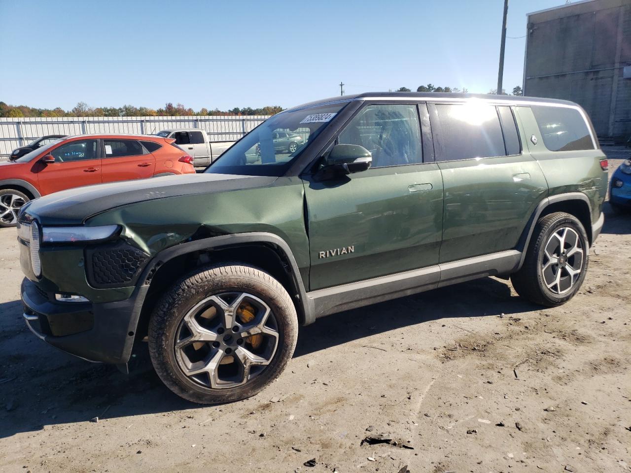 2023 RIVIAN R1S ADVENTURE VIN:7PDSGABA6PN023031