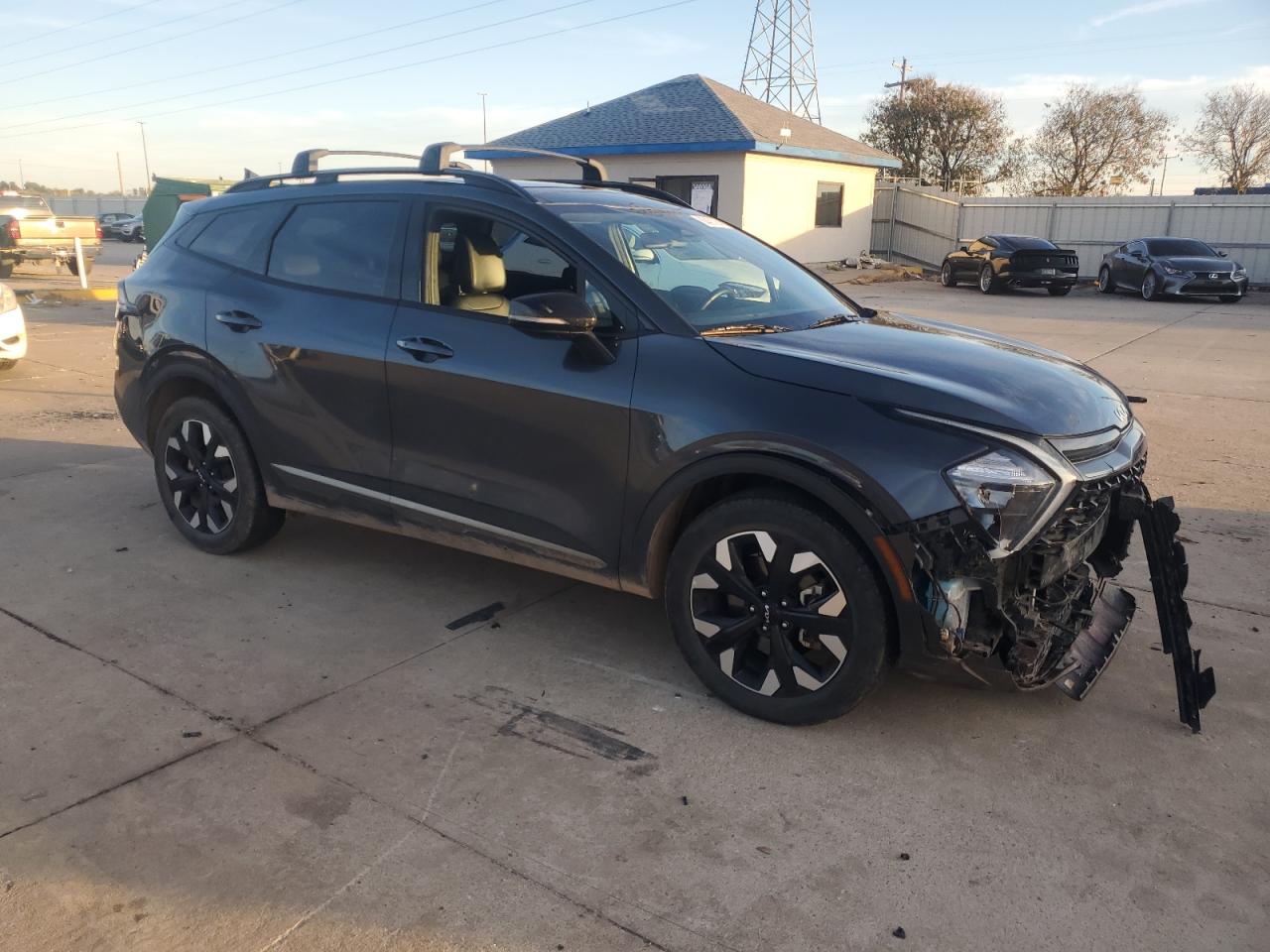 2023 KIA SPORTAGE X LINE VIN:5XYK6CAF4PG128600
