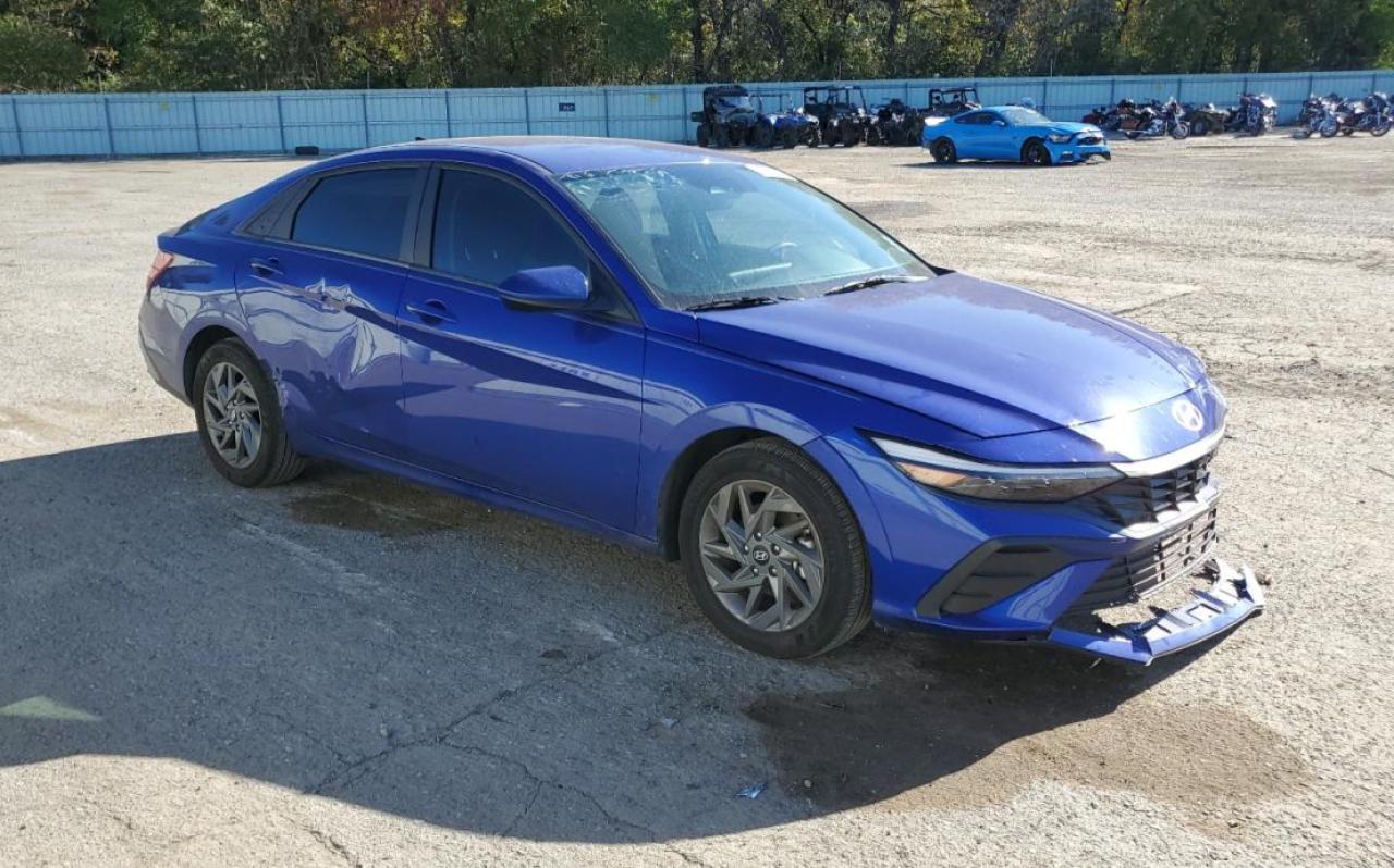 2024 HYUNDAI ELANTRA SEL VIN:KMHLM4DG0RU702997