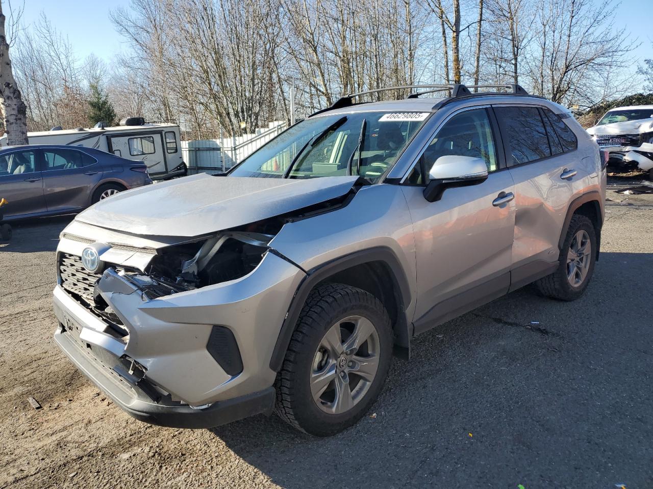2022 TOYOTA RAV4 LE VIN:JTMMWRFV0ND156188