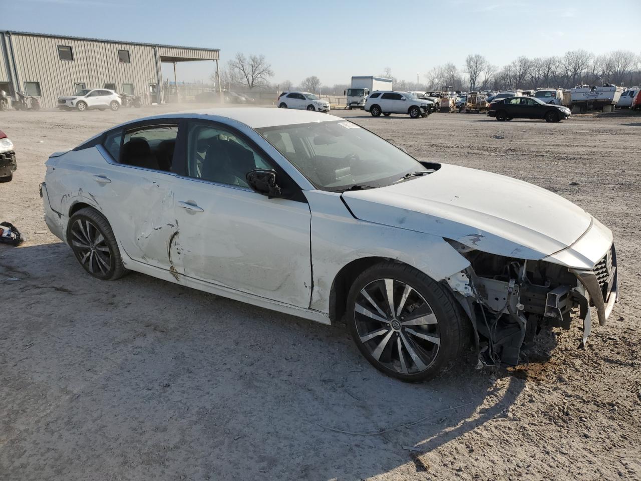 2022 NISSAN ALTIMA SR VIN:1N4BL4CV9NN356770