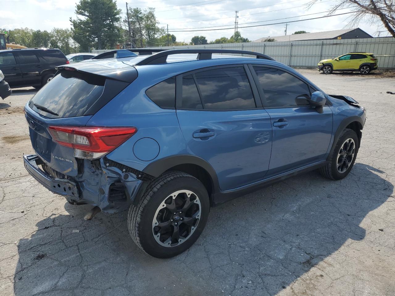 2022 SUBARU CROSSTREK PREMIUM VIN:JF2GTACCXNG205973