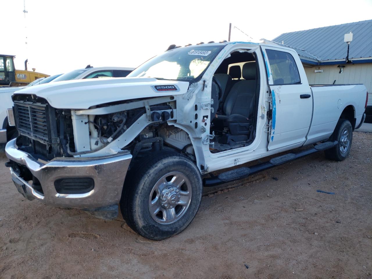 2022 RAM 2500 TRADESMAN VIN:3C6UR5HJ3NG141642