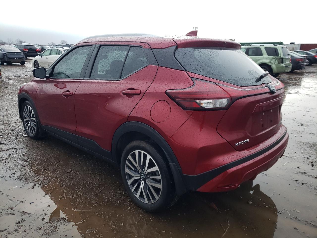 2022 NISSAN KICKS SV VIN:3N1CP5CV7NL513630